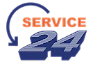 Logo von SERVICE 24