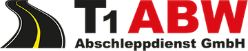 Logo von der T1 ABW Abschleppdienst GmbH